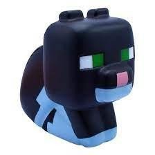 Minecraft Mega Squishme - Kočka černá (2. série)