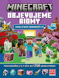 Minecraft - Objevujeme biomy - Samolepkové dobrodružství