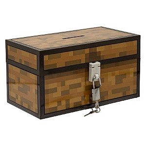 Minecraft Pokladnička truhla