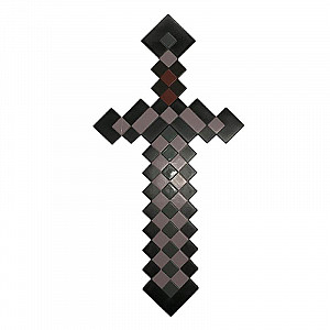 Minecraft replika zbraně 51 cm - Netheritový meč