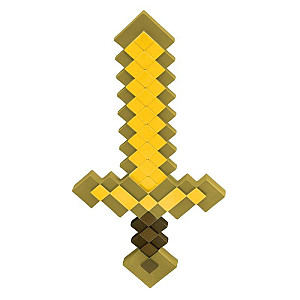 Minecraft replika Zlatý meč 51 cm - replika