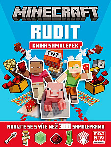 Minecraft - Rudit - Kniha samolepek