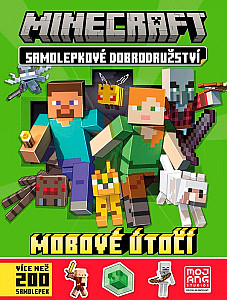 Minecraft - Samolepkové dobrodružství - Mobové útočí!