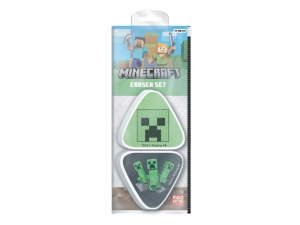 Minecraft Set gum Creeper