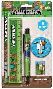 Minecraft Školní set Essential Chicken