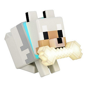 Minecraft Světlo - Vlk