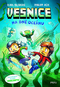Minecraft: Vesnice. Na dně oceánu