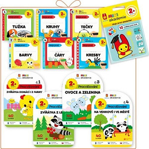 Mini akademie - úroveň A - pro děti od 2 let