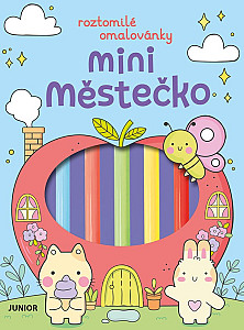 Mini městečko (Roztomilé omalovánky)