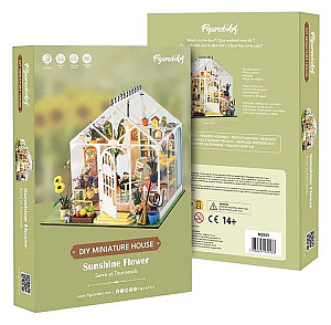 Miniaturní domeček - Květinářství