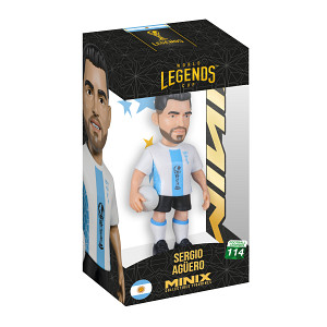 MINIX Football Legends: WCL Argentina - AGUERO