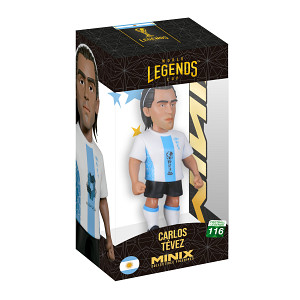 MINIX Football Legends: WCL Argentina - TEVEZ