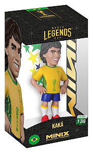 MINIX Football Legends: WCL Brazil - KAKA
