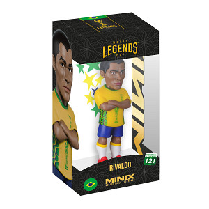 MINIX Football Legends: WCL Brazil - RIVALDO