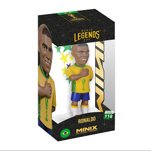 MINIX Football Legends: WCL Brazil - RONALDO