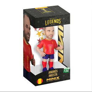 MINIX Football Legends: WCL Spain - INIESTA