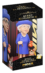 MINIX Special: Queen Elizabeth II with Her Corgi #26