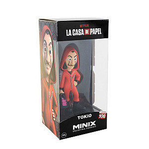 MINIX TV: Money Heist - Tokyo w/Mask