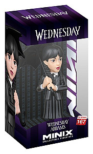 MINIX TV Series: Wednesday - Wednesday Addams #167