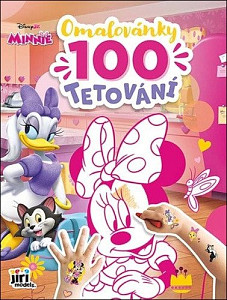 Minnie - Omalovánky a 100 tetování