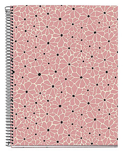 Miquelrius poznámkový blok BOHO ESSENCE - Blush A4