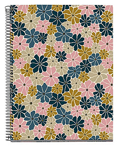 Miquelrius poznámkový blok BOHO ESSENCE - mix barev A4