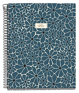 Miquelrius poznámkový blok BOHO ESSENCE - Prussia A5