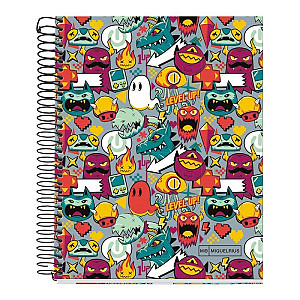 Miquelrius poznámkový blok Level Up A5 linkovaný 140 listů