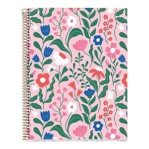 Miquelrius poznámkový blok Tropical foodie A4 linkovaný 120 listů