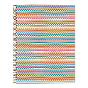 Miquelrius poznámkový blok Zigzag Mallorca A4 linkovaný 120 listů