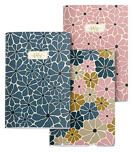 Miquelrius poznámkový zápisník BOHO ESSENCE - mix motivů A6 - sada 3 ks