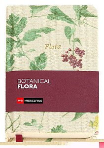 Miquelrius poznámkový zápisník Botanical Flora - Celandine A6