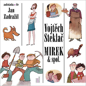 Mirek & spol. - CDmp3 (Čte Jan Zadražil)