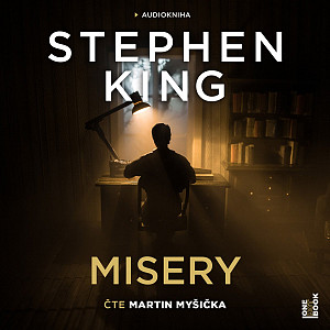 Misery - 2 CDmp3 (Čte Martin Myšička)