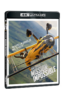 Mission: Impossible – Poslední zúčtování BD (UHD)