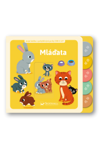 Mláďata - Moje knížka s pohyblivými prvky