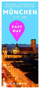 Mnichov - Easy Map 1:17 500