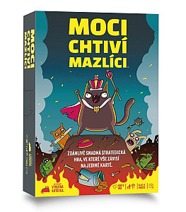 Mocichtiví mazlíci - karetní hra