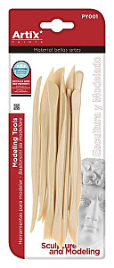 Modelovací dlátka plast 10ks