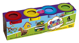 Modelovací hmota Play Dough 4x130g