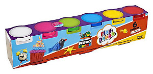 Modelovací hmota Play Dough 6x130g