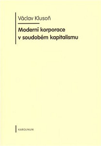 Moderní korporace v soudobém kapitalismu