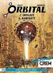 Modrá CREW 35 - Orbital 7 a 8