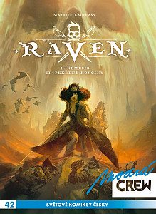 Modrá CREW 42 - Raven 1-2