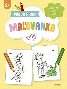 Moja prvá maľovanka (slovensky)