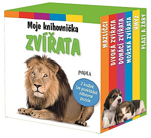 Moje knihovnička - Zvířata