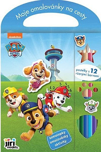 Moje omalovánky na cesty Tlapková patrola