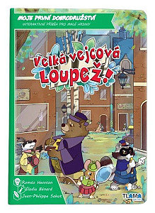 Moje první dobrodružství: Velká vejcová loupež!