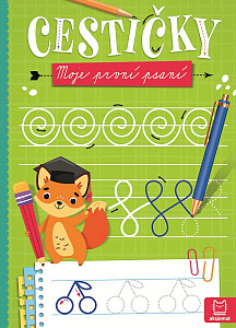 Moje první psaní - Cestičky