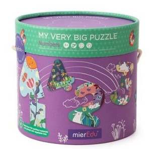 Moje velké puzzle - Čísla